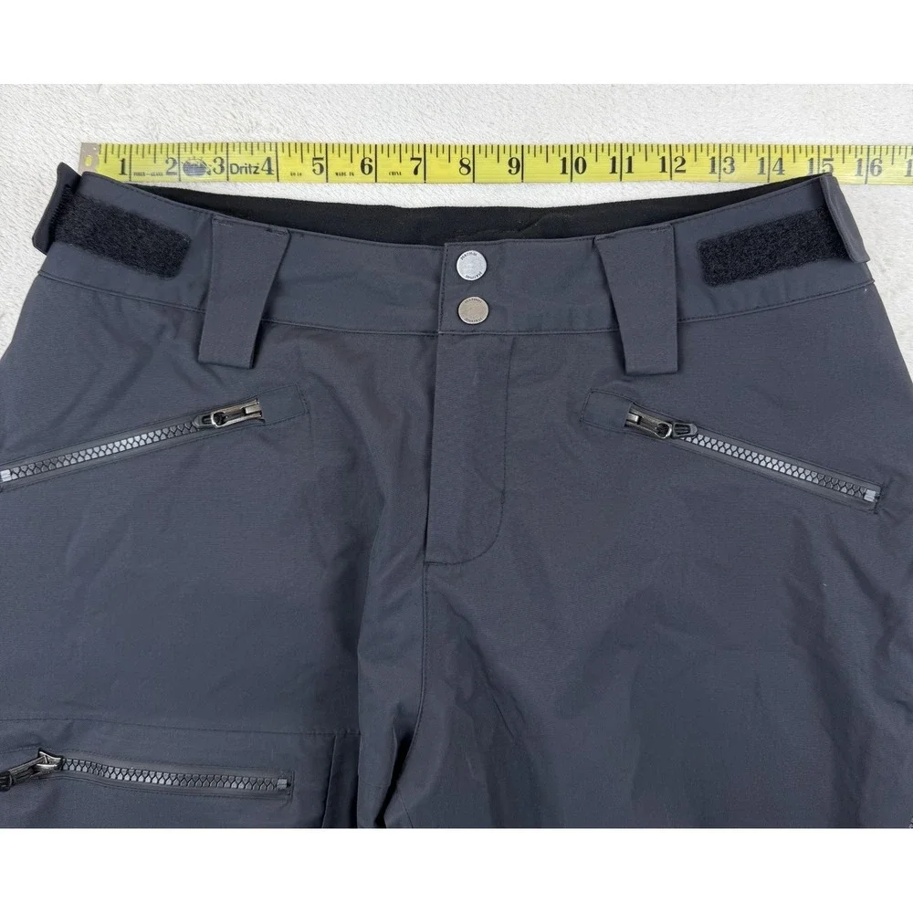 Marmot Women's Ski‎ Snow Pants Small Black Waterproof Insulated RECCO Winter